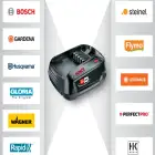 Soprador Husqvarna Aspire B8X Bateria 4Ah + Carregador